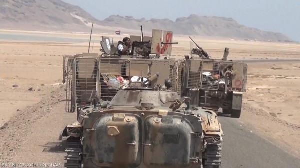 مقتل 14 حوثيا في اشتباكات مع قوات الشرعية بمدينة المخاء