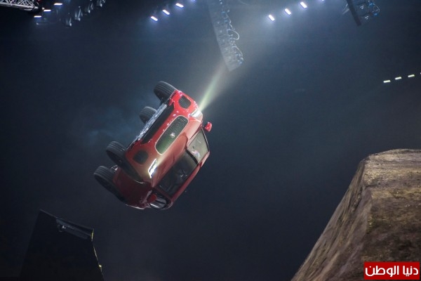 سيارة جاكوار E-PACE تدخل موسوعة "غينيس" العالمية للأرقام القياسية