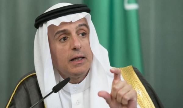 الجبير: سنرسل دلائل لفرنسا عن دعم قطر "للإرهاب"
