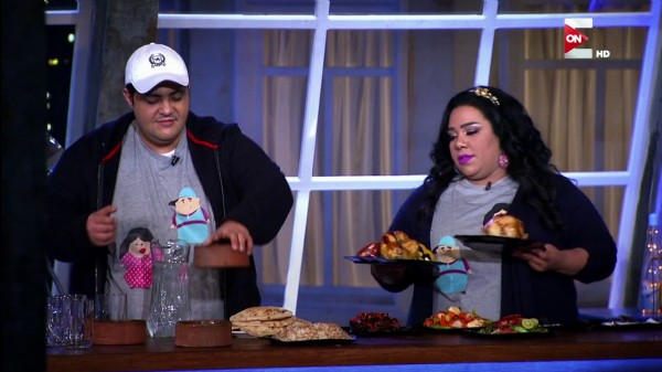 بالفيديو.. إدوارد "قرفان" من شيماء سيف