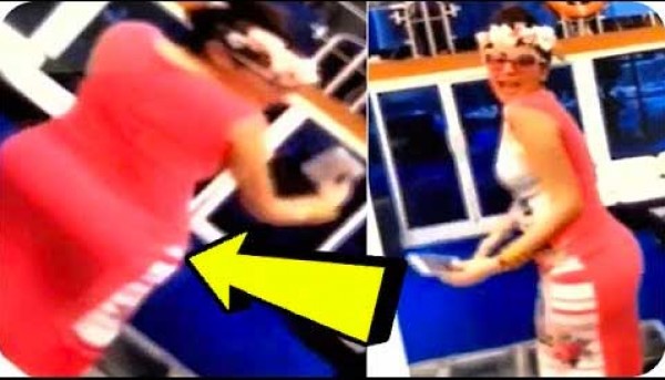رد عنيف من مريم حسين على فيديو تكبير مؤخرتها