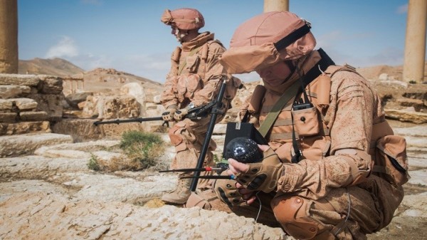 الجيش السوري: الانتهاء من تطهير 11 بلدة باللاذقية من الألغام