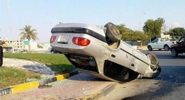 وفاة مواطن (47 عاماً) جراء انقلاب سيارته وسط قطاع غزة