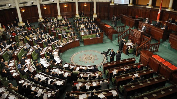 البرلمان التونسي يرفض إعادة العلاقات مع سوريا