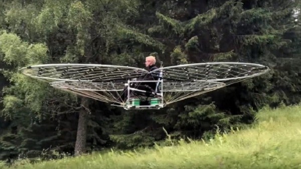 مهندس سويدي يخترع "بساط الريح"