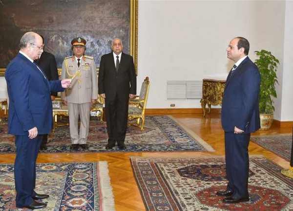 "أحمد أبو العزم" رئيساً لمجلس الدولة المصري