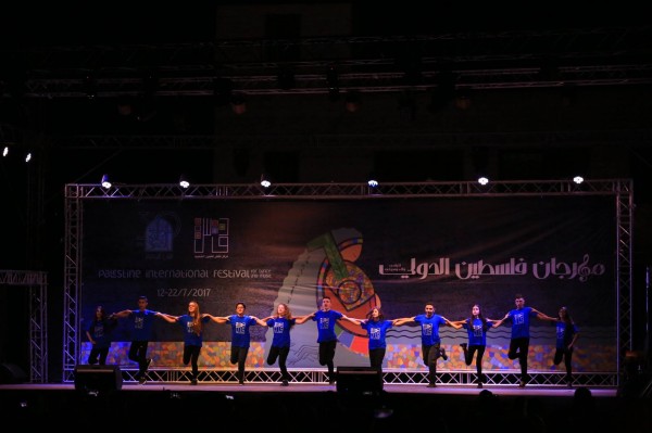 تخريج الفوج الثالث لمدرسة نقش ضمن فعاليات مهرجان فلسطين الدولي