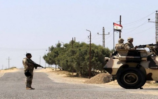 جماعة "حسم "تقتل جندي مصري وتصيب 3 آخرين بالفيوم