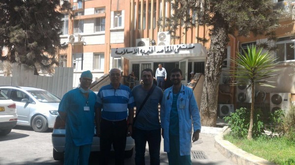 تجمع الأطباء الفلسطينيين يشارك بتضميد جراج المصابين في القدس