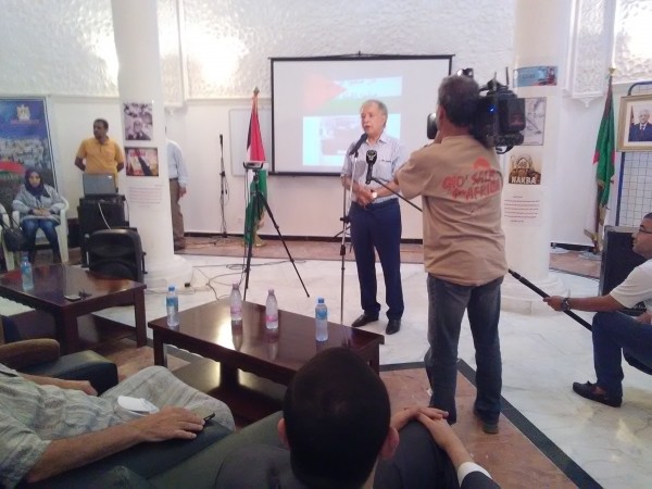 سفارة فلسطين بالجزائر تنظم وقفة تضامنية مع أهلنا المرابطين بالقدس
