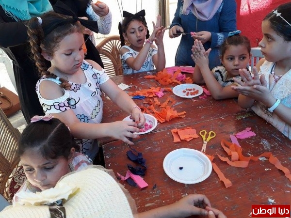 "الفنون والحرف" تختتم مخيم الحرفي الصغير لطلبة المدارس