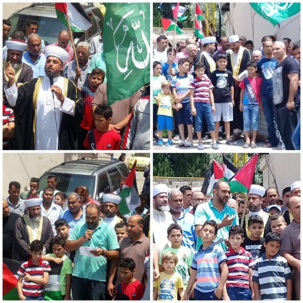 مخيمات لبنان تنظم مسيرات نصرة للمسجد الأقصى