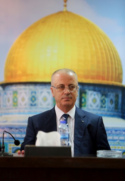 الحمد الله: لنا السيادة على مقدساتنا وعلى إسرائيل وقف انتهاكاتها
