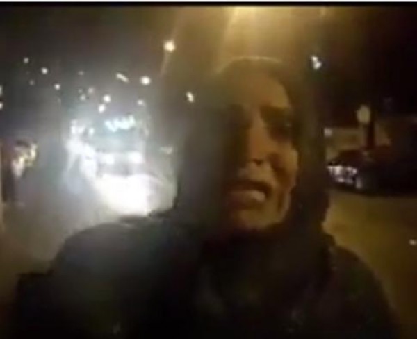 فيديو مؤثر.. سيدة تركية أصيبت ابنتها في القدس:"لا أفكر بها"