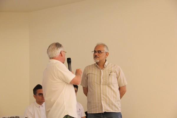 غرفة تجارة نابلس تشارك في الجهود المحلية لدعم مشاركة فلسطين