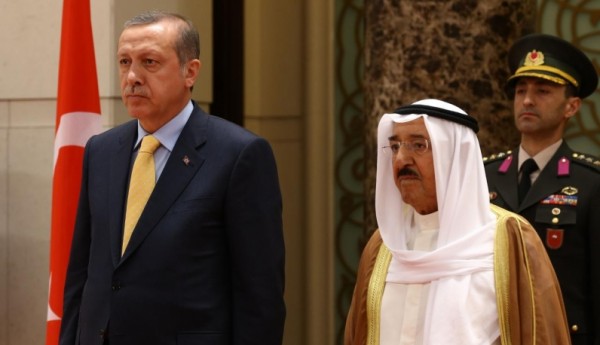 أردوغان والصباح يبحثان تعزيز التعاون المشترك بينهما في كافة المجالات