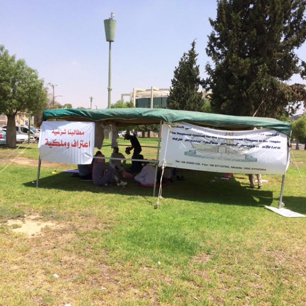 أبو عرار:اناشد الجماهير بالمشاركة بفعاليات خيمة الاعتصام ببئر السبع