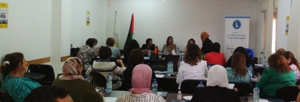 المرأة الفلسطينية تعقد ورشة "آلية تطبيق الإتفاقية الدولية لمناهضة العنف"