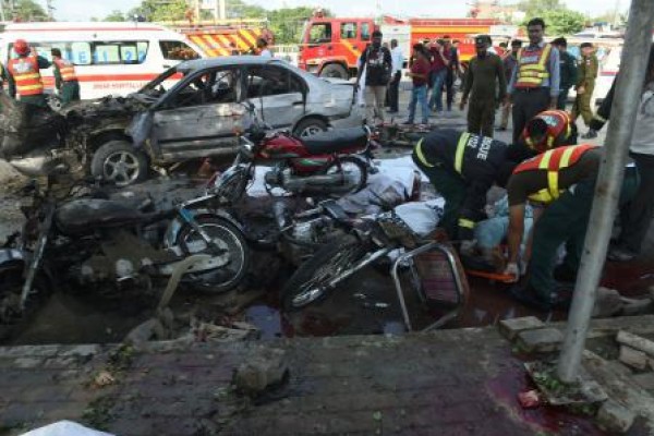 باكستان: مقتل 20 وإصابة العشرات في هجوم تفجيري بلاهور