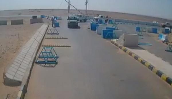 القوات المسلحة تنشر فيديو حادثة قاعدة الجفر