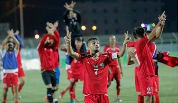 كرة القدم الفلسطينية تحقق ثاني إنجازاتها القارية