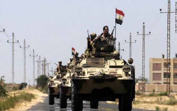 مصرع 7 مدنيين جراء انفجار عربة مفخخة شمال سيناء