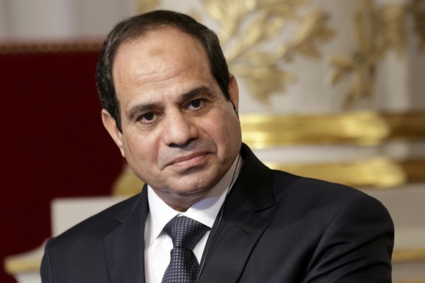 السيسي: لدينة أدلة على تورط جهات بدعم "الإرهاب"