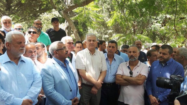 أبو العردات يشارك بإحياء الذكرى الخامسة عشر لرحيل مصطفى سعد