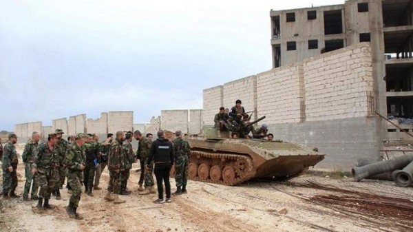الجيش السوري يسيطر على أهم معقل لتنظيم الدولة في حمص