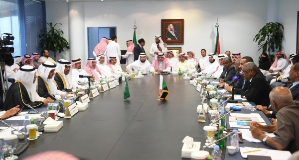 غرفة جدة تستقبل أكبر وفد تجاري سوداني ضم 20 من أصحاب الأعمال
