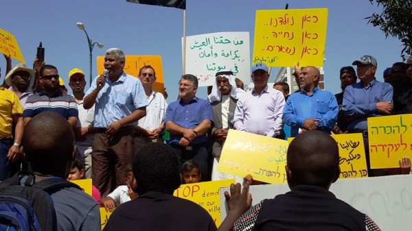 النائب أبو عرار: نطالب بإغلاق سلطة البدو والاعتراف بالقرى العربية