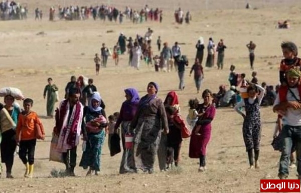 مولر: 200 ألف شخص هربوا من الرقة بسبب المعارك