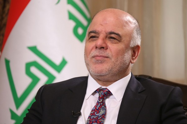 العبادي: الحشد العشائري والشعبي والأجهزة الأمنية سيشاركون بتحرير تلعفر