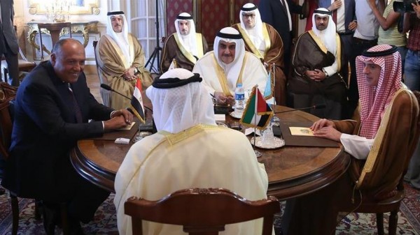 وزراء خارجية دول المقاطعة يجتمعون اليوم في البحرين