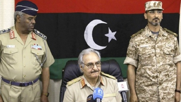 مصرع 5 عناصر من الجيش الوطني الليبي في هجوم مسلح