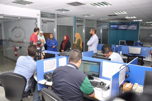 التجمع الدولي للمعلمين الفلسطينيين ينظّم زيارات ميدانية لمؤسسات إعلامية