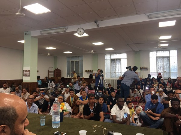 الجالية الفلسطينية بإيطاليا تنظم فعالية تضامنية مع الأقصى