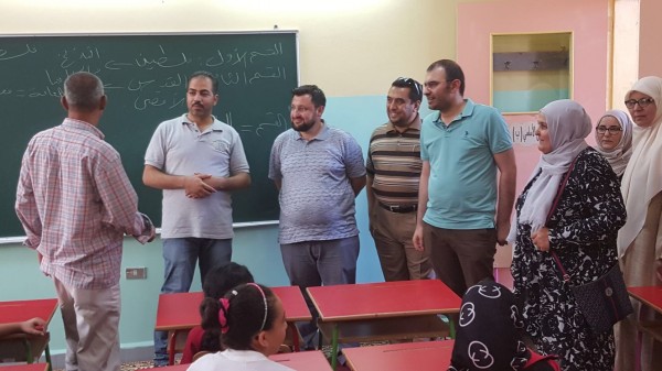 لقاء بين التجمع الدولي للمؤسسات والروابط المهنية الفلسطينية والوفد التركي