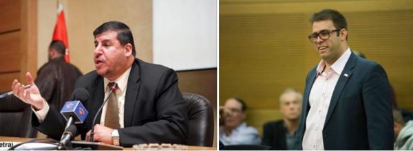 "مباطحة" بين الأردني السعود والإسرائيلي حزان
