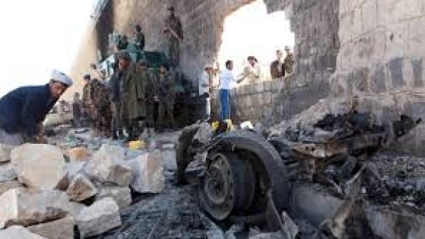 مقتل 6 جنود بهجوم تفجيري على شبوة اليمينة