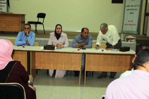 تربية قلقيلية تعقد اجتماعا تربويا لإطلاق برنامج "التعافي"