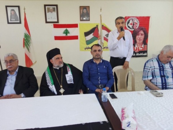 اللجنة الوطنية للدفاع عن الأسرى تنظم لقاء تضامني مع القدس
