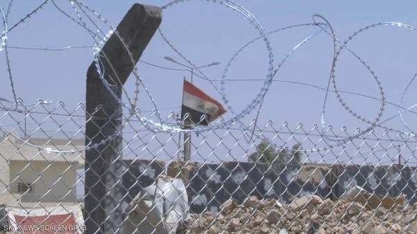 سياج أمني حول هيت العراقية لحمايتها من هجمات تنظيم الدولة