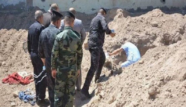 العراق: العثور على مقبرة جماعية في الرمادي
