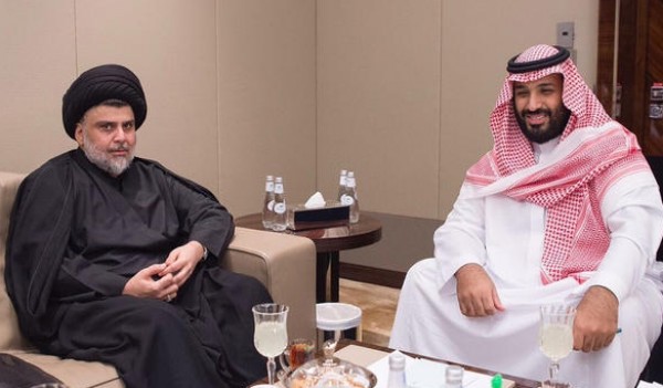 الصدر يأمر أنصاره بسحب الشعارات المناهضة للسعودية من الشوارع