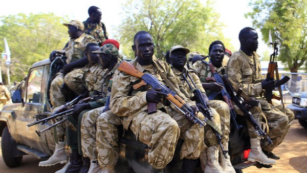 جيش جنوب السودان يسيطر على معقل المتمردين بمدينة باغاك