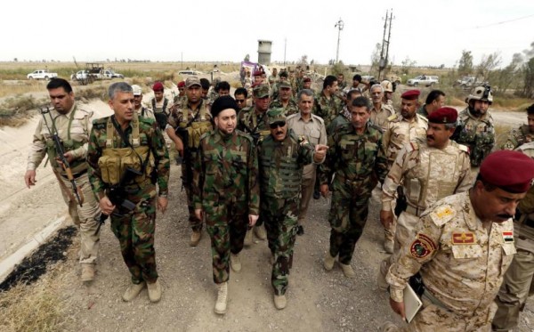 غارة أمريكية تقتل 35 مسلحاً من الحشد الشعبي
