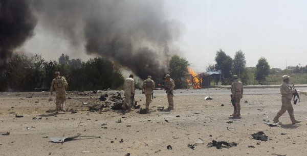 مقتل 9 عناصر من الحشد الشعبي بهجوم لتنظيم الدولة