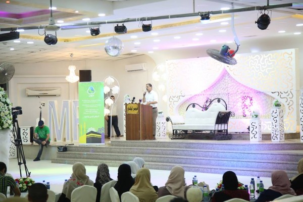 مديرية أوقاف طولكرم تنظم حفل وداع لحجاج بيت الله الحرام