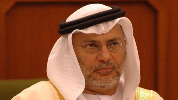 قرقاش: أزمة قطر ناتجة عن مواقف حكومة الدوحة